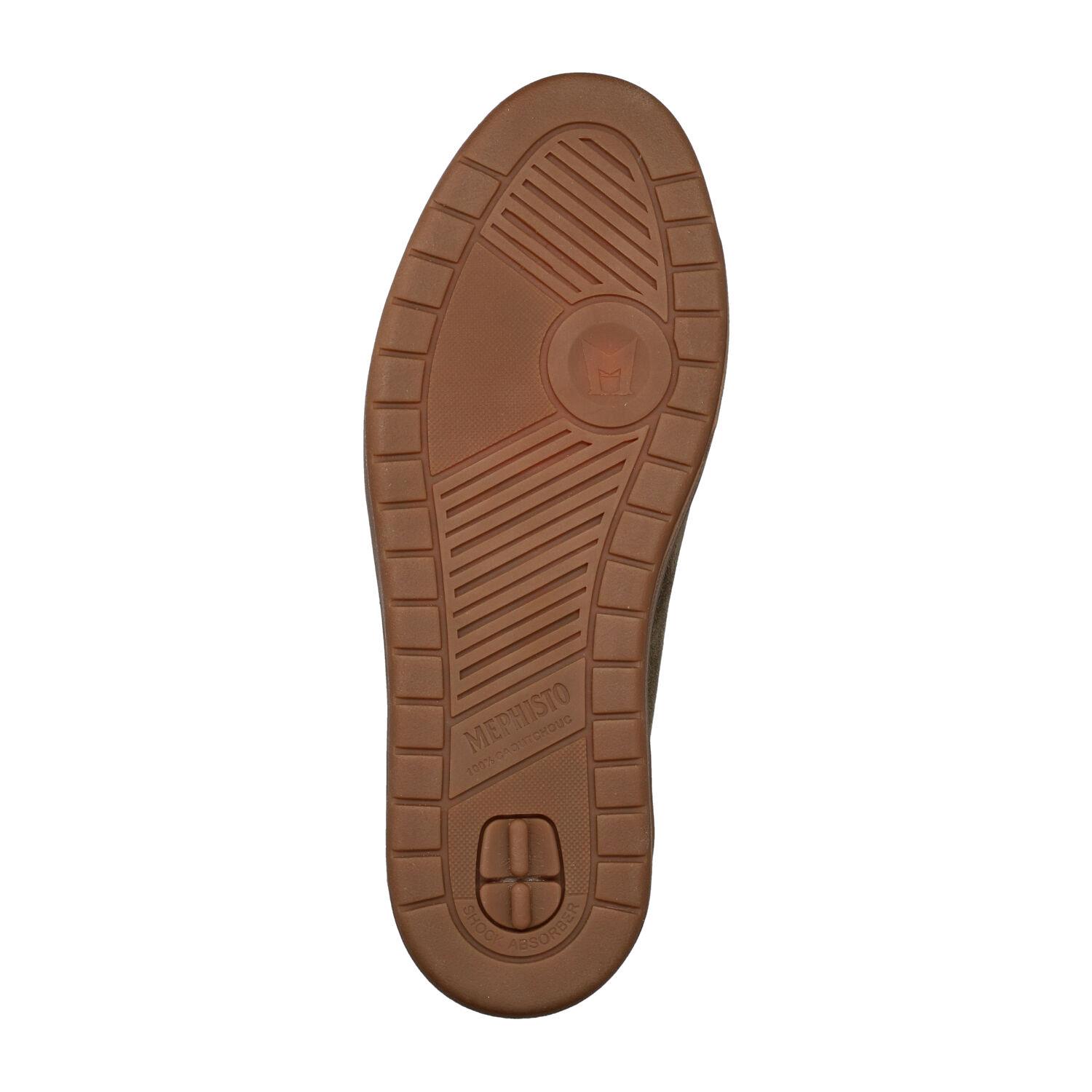 lacets homme modèle Hasko vert moss - Mephisto